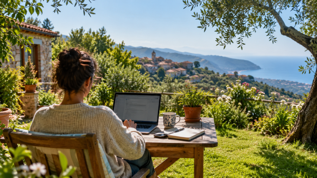 Nomadi digitali nel Cilento: vivi e lavora ad Acquavella, il Paese delle Vacanze